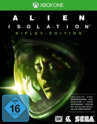Microsoft Xbox One - Alien: Isolation #Ripley Edition DE NEU & OVP