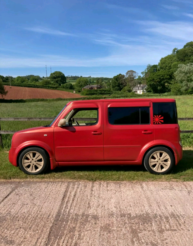 Nissan cube 3
