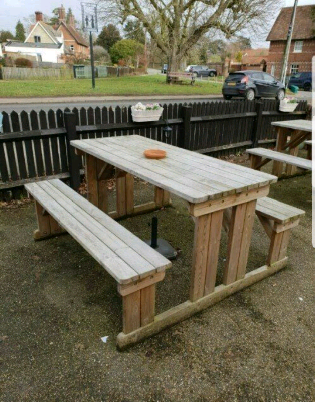 making a pub bench