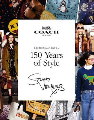 Selena Gomez 2-page clipping 2017 ad for Coach