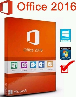 Microsoft Office Professional 2016 3264bit Product Key