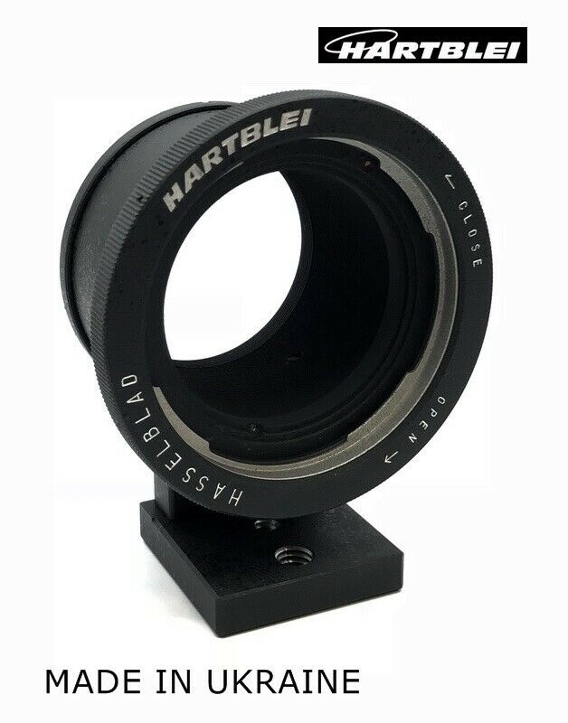 Hartblei Adapter Hasselblad V Lens to Fujifilm GFX Camera Tripod Mount ...