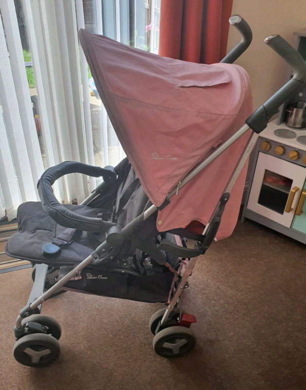 Silver Cross stroller reflex pink & grey in Ipswich, Suffolk Gumtree