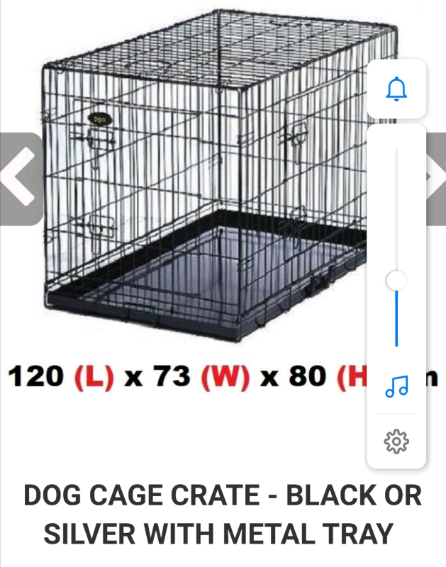 XXL brand new dog crate in Tyldesley, Manchester Gumtree