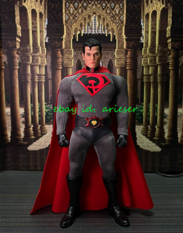 mezcoone:12collective レッド・サン Perfect Mezco Toyz 1/12 Red Son Superman Action Figure Toys