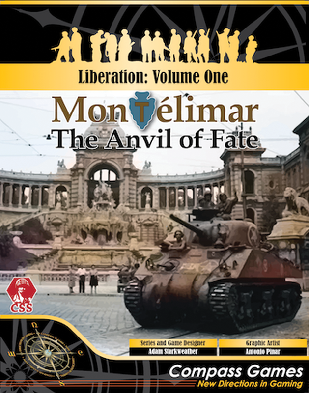 Compass Games Montelimar The Anvil Of Fate Новинка в термоусадочной упаковке Быстрая доставка