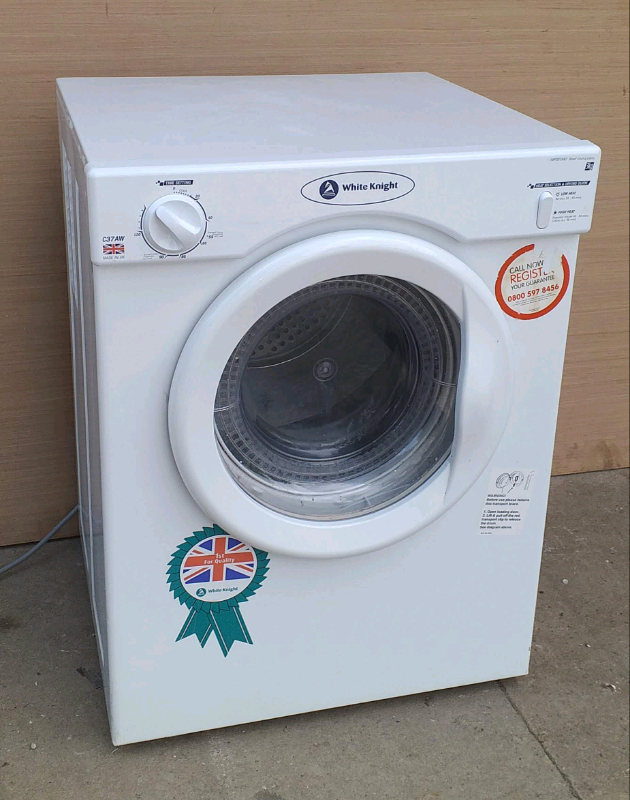 MINI TUMBLE DRYER: WHITE KNIGHT, 3KG * delivery available * | in
