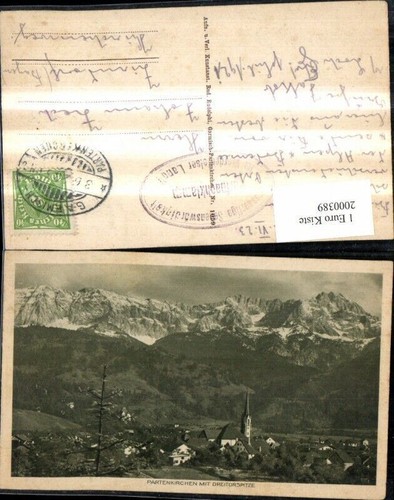 2000389,Partenkirchen Totale m. Dreitorspitze img
