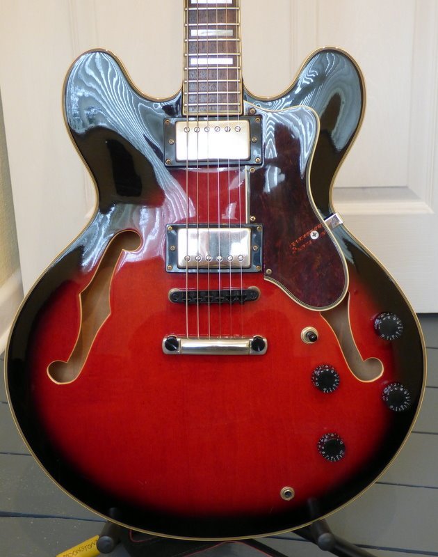 TANGLEWOOD 335 GUITAR FOR SALE. in Cannock, Staffordshire Gumtree