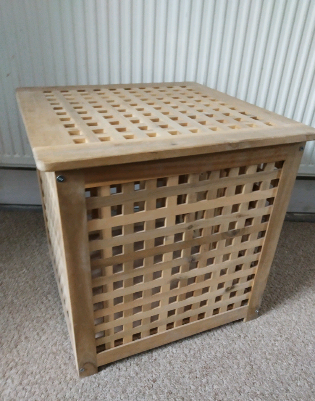 IKEA Hol Laundry/Side Table/Storage Box in Anfield, Merseyside Gumtree