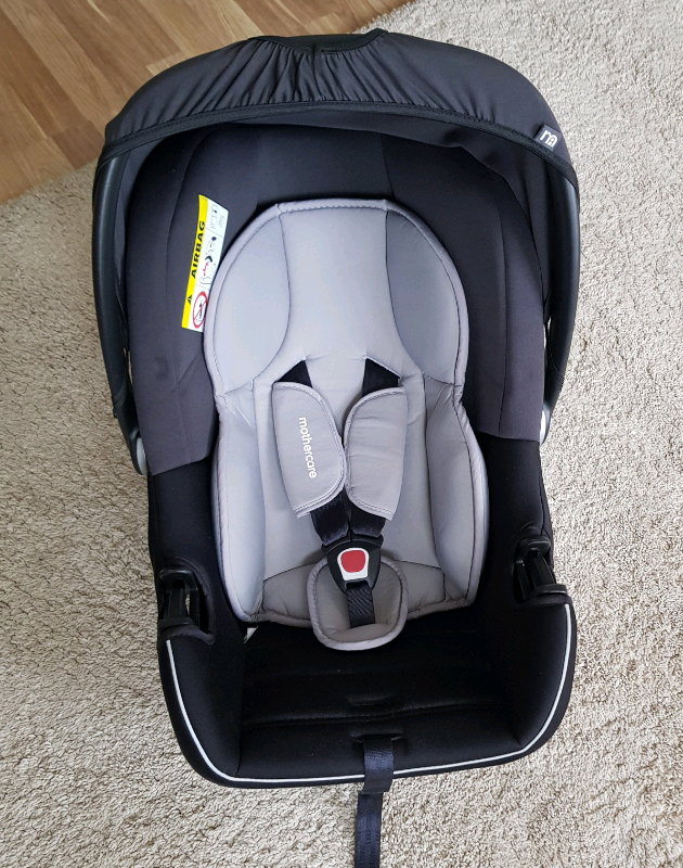 mothercare ziba baby car seat black in Sherwood, Nottinghamshire