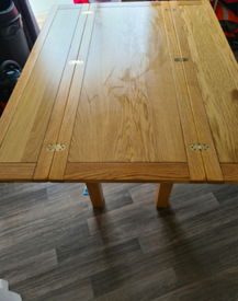Oak Extending Table For Sale In Somerset Dining Tables Chairs Gumtree
