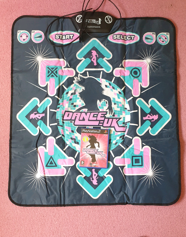 Ps2 dance UK mat and game in Bournemouth, Dorset Gumtree