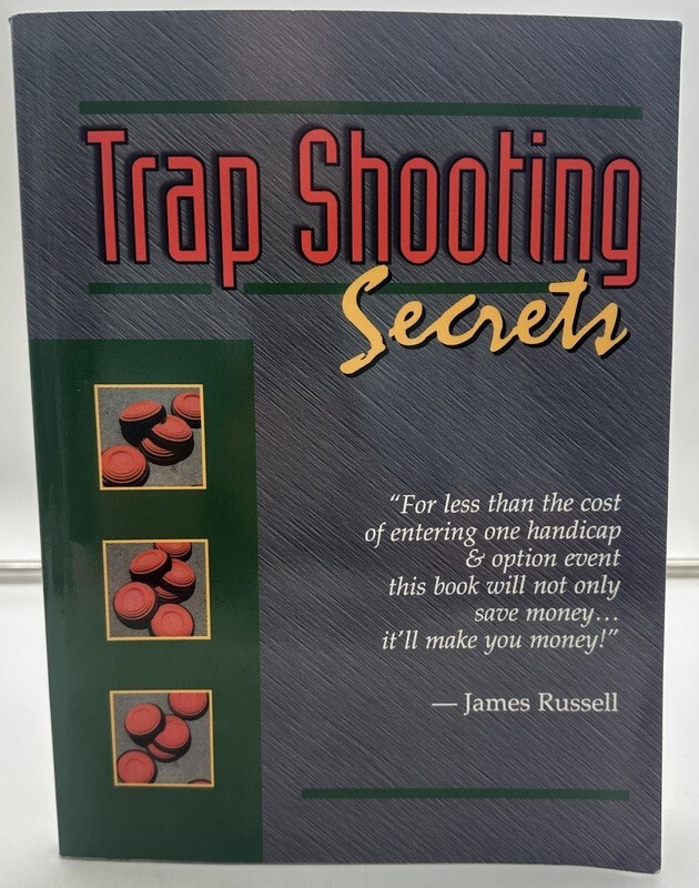 Trap Shooting Secrets James Russell Guide Reference Book