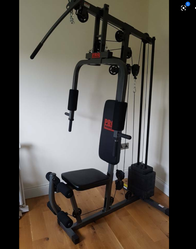 Pro power multi gym in Devizes, Wiltshire Gumtree