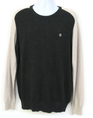 

Мужские свитера TIMBERLAND SOFT HANDFEEL Forest Green/Ivory Sz. Л #A1CQE-C53