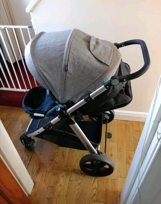 Cuggl beech pushchair shop stores footmuff