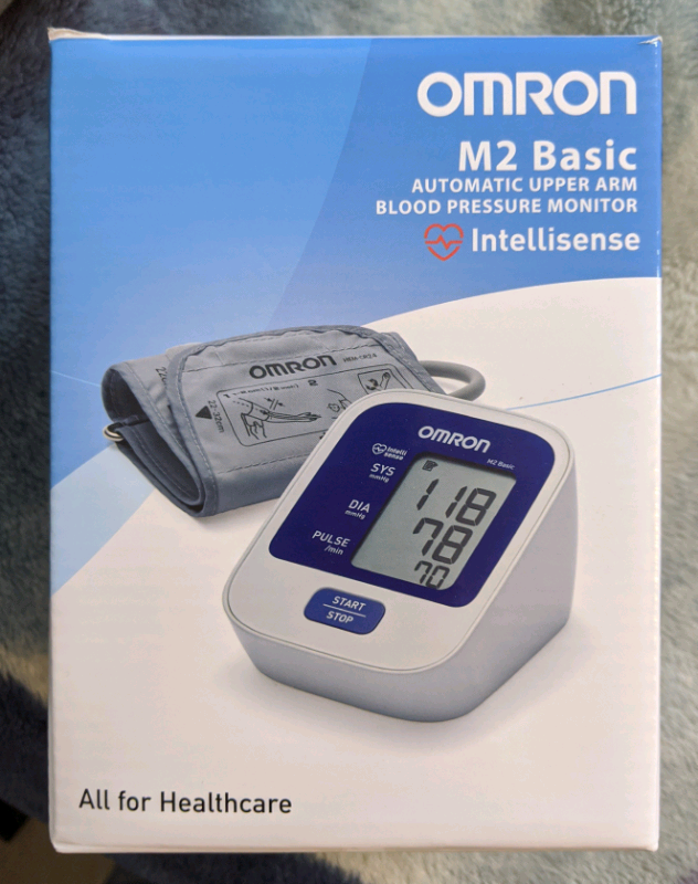 Omron M2 Basic blood pressure monitor in Hounslow, London Gumtree