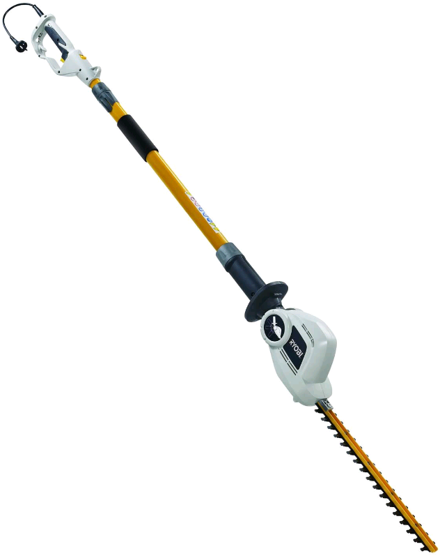 Ryobi RPT400 Electric Hedge Trimmer Long Reach Telescopic 40cm