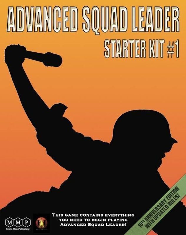ASL Starter Kit 　#1 ASL Starter Kit #1 Advanced Squad Leader MMP 10th An
