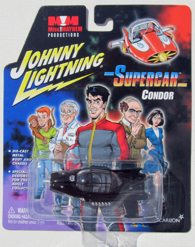 Johnny Lightning Supercar - Condor - Gerry Anderson