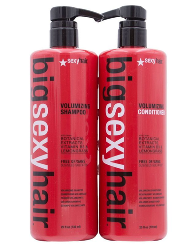 Шампунь и кондиционер для увеличения объема Big Sexy Hair 25 Oz Duo