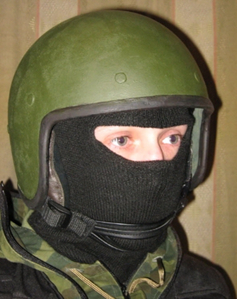 Original Russian Npp Class Helmet Zsh 1