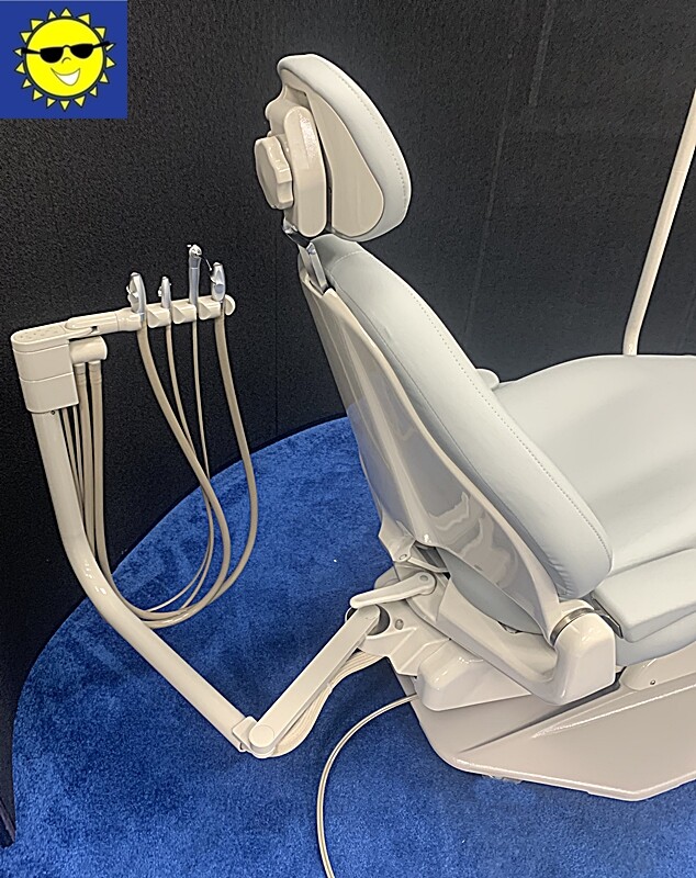 ADEC 1040 Cascade Radius Euro Style Dental Operatory Package Dual HVE