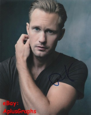 アレクサンダー・スカルスガルド ハンサム・チャーマー - サイン