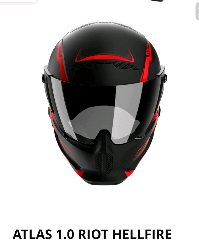 Ruroc Motorcycle Helmet | in Doncaster, South Yorkshire | Gumtree