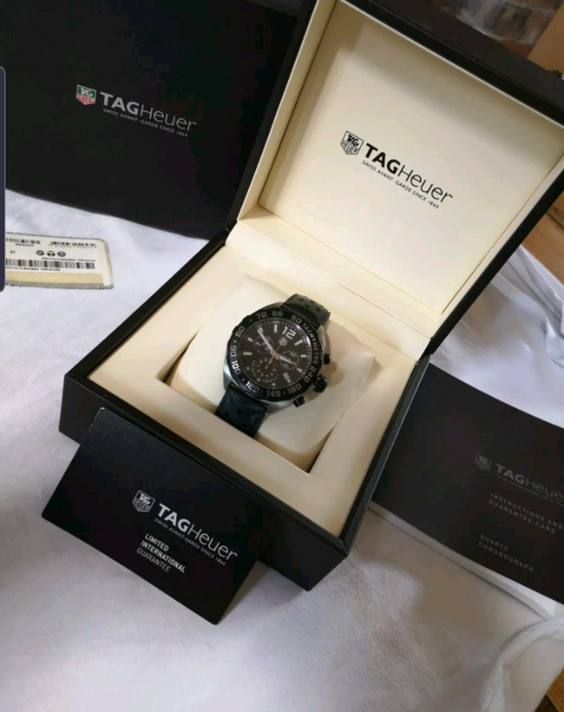 tag heuer formula 1 box