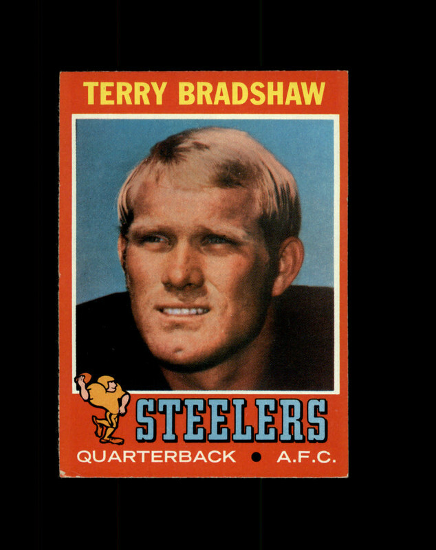 Terry Bradshaw Football Cards The Best Current Ebay Cards For Sale