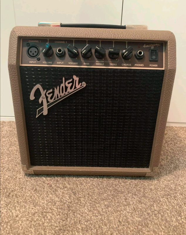 Fender Acoustasonic 15 Guitar Amp | in Southside, Glasgow | Gumtree