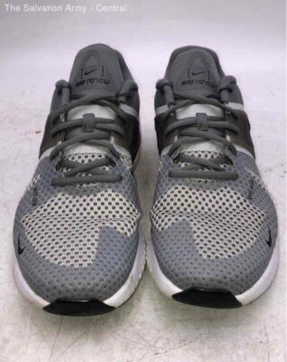 Nike Mens Renew Fusion CD0200-001 Gray Fog Running Sneakers Size 12 w/COA