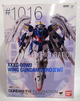 Bandai GUNDAM FIX FIGURATION METAL COMPOSITE Wing Gundam