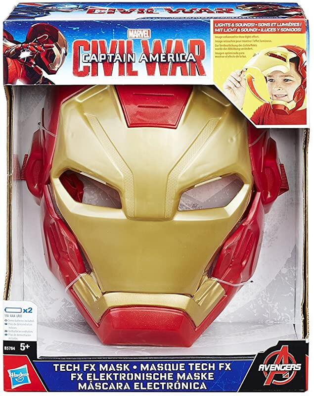 Iron Man Tech FX Mask Captain America Civil War Avengers
