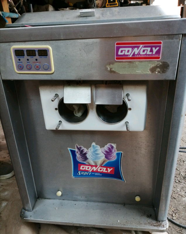 Gongly Soft Ice Cream Machine in Guildford, Surrey Gumtree