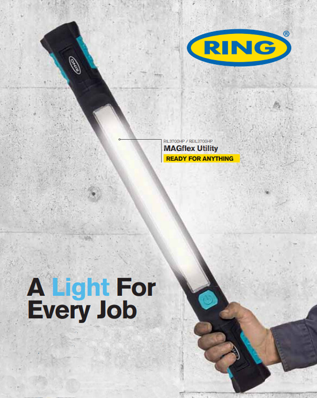 LED Car Mechanics Under Inspection Lamp & Work Light