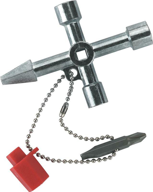 Profi-Schlüssel für Heizkörper Absperrsysteme Türen Fenster