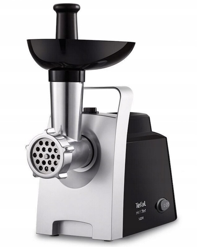 TEFAL NE108831 ELECTRIC MEAT MINCER, SHREDDER WITH THREE GRATERS, 3