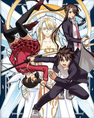 [Japanese] UQ HOLDER Magical Teacher Negima 2-JAPAN BLU-RAY BOX