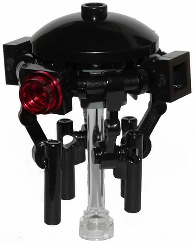 Imperial Probe Droid - Black Sensors, Single Bar Frame…