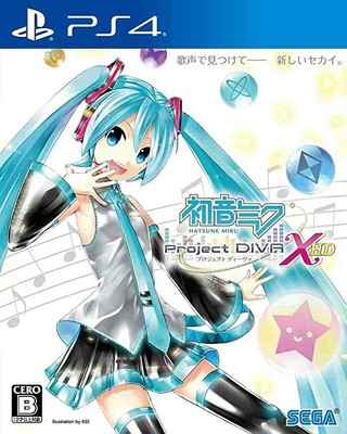 [Japanese] PS4 Hatsune Miku -Project DIVA- X HD New from Japan +Tracking number