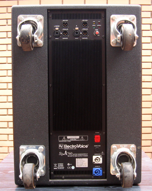 EV sbA760 Subwoofer Bass bin in Clydebank, West Dunbartonshire Gumtree