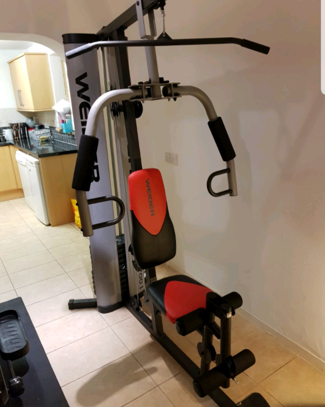 Weights Machine Home Gym Weider Pro Multigym 8700i In