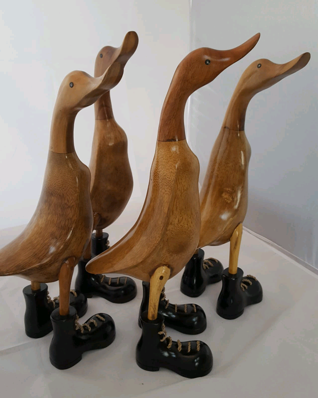 Large Wooden Ducks | in Omagh, County Tyrone | Gumtree