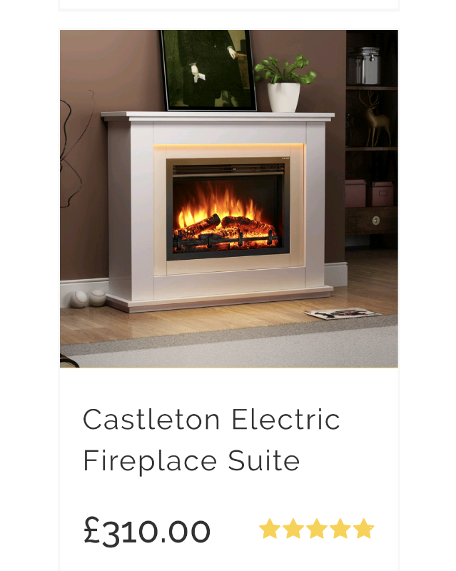 Remote control electric fire in Cottingham,
