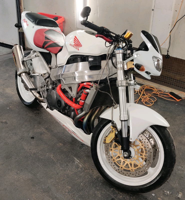 Honda cbr 929rr fireblade