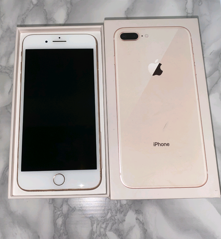 iPhone 8 Plus in rose gold, 64GB in Linton, Cambridgeshire Gumtree