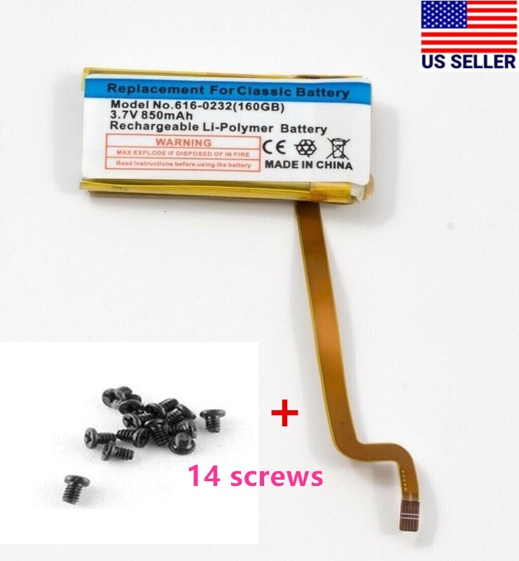 Replacement Battery for Microsoft Zune 30GB 1089/1090 / 1091